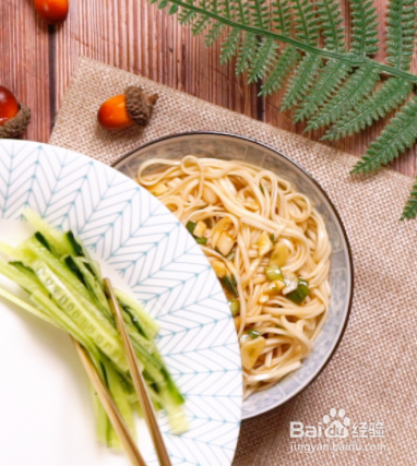 干拌面如何制作