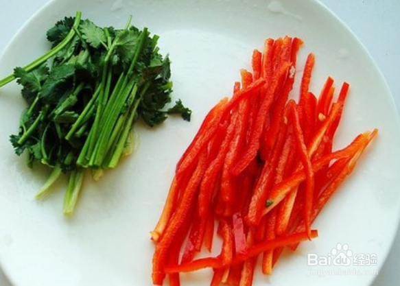 粉丝拌金针菇怎么做