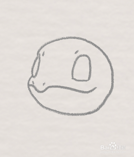 杰尼龟怎么画