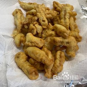 糖醋里脊的做法