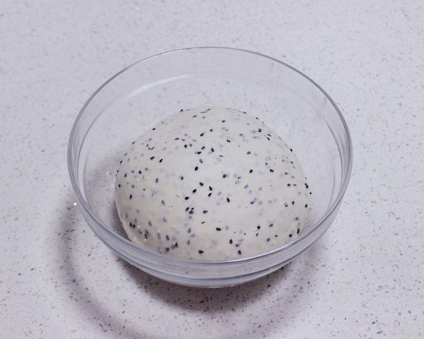 西瓜薯黑芝麻吐司