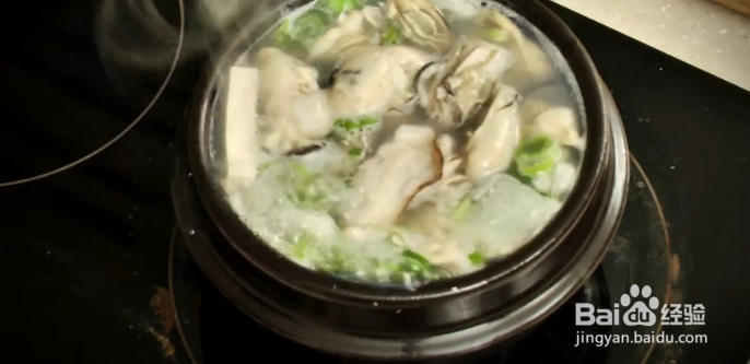 朝鲜牡蛎汤饭做法
