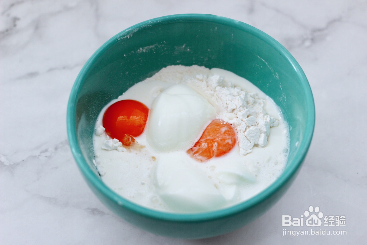 酸奶水果松饼的做法