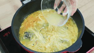 百香果酸汤鱼做法