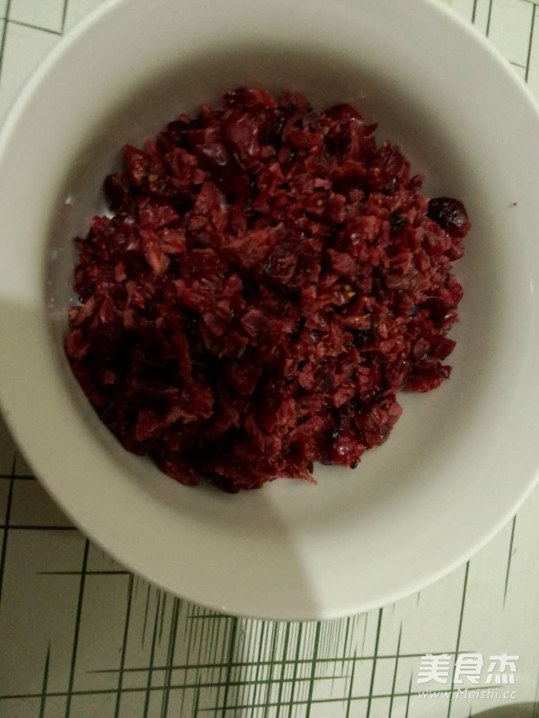 自制蔓越莓饼干