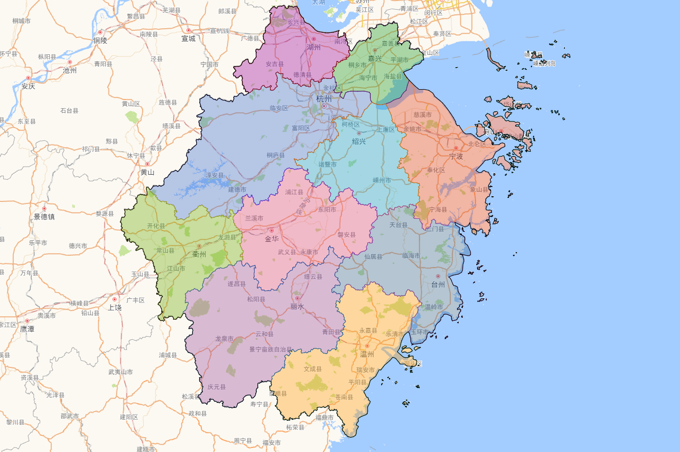 浙江有那几个市县