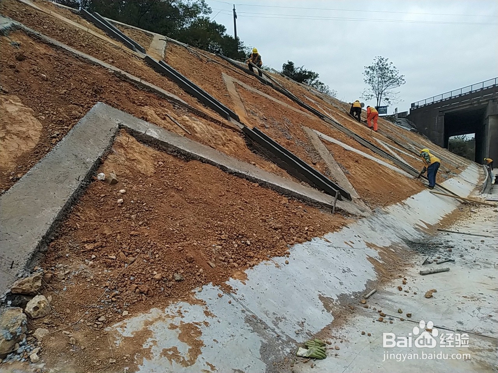 高边坡人字骨架工程施工要点有哪些？