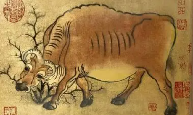 《五牛图》作品赏析是什么
