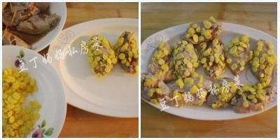不用油,只需三步,微波炉轻松做【美味鸡翅】