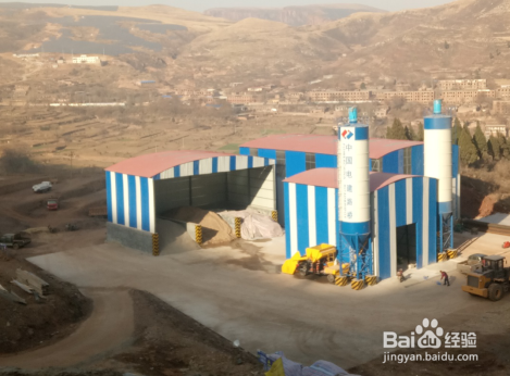 混凝土拌合系统运行