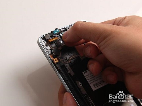 三星 Galaxy Note 3 维修更换部件拆解教程