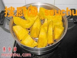 怎样自制美味小南瓜饼