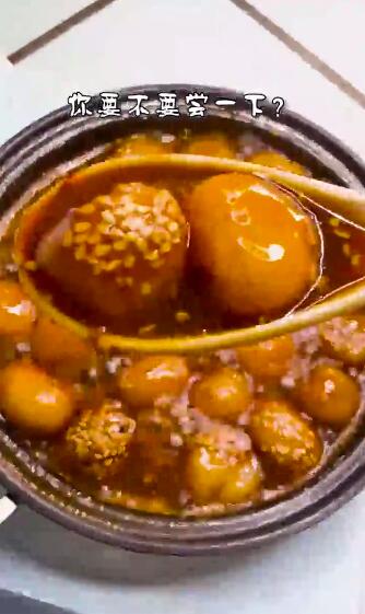 如何做红糖糯米丸子