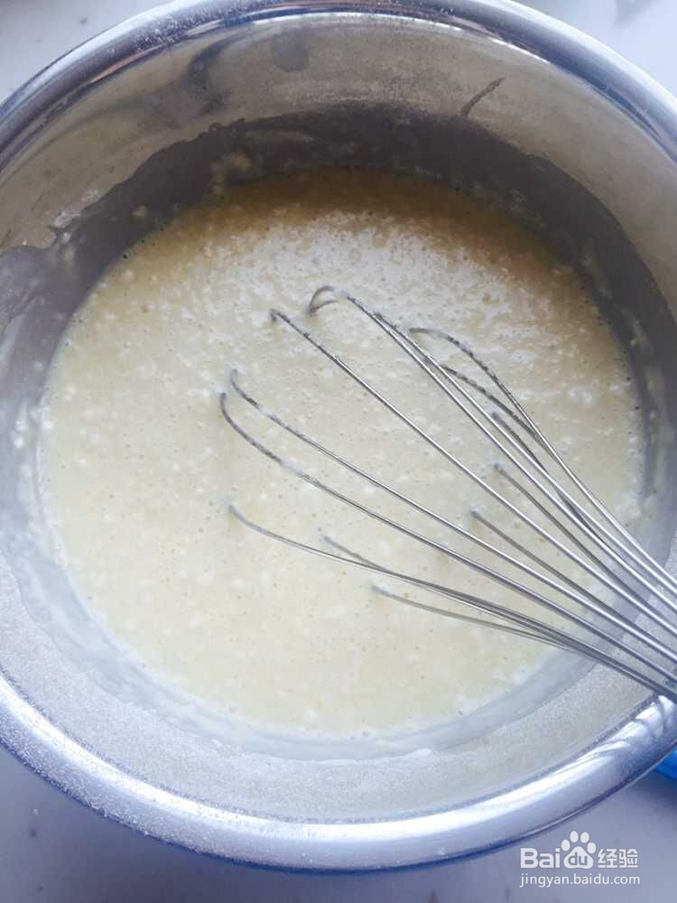 芒果千层蛋糕的做法