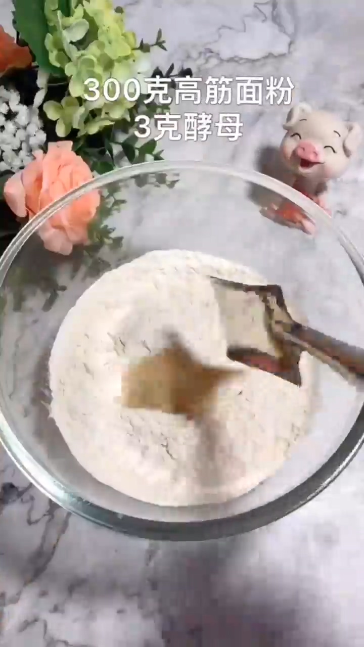 怎样做拉丝大面包