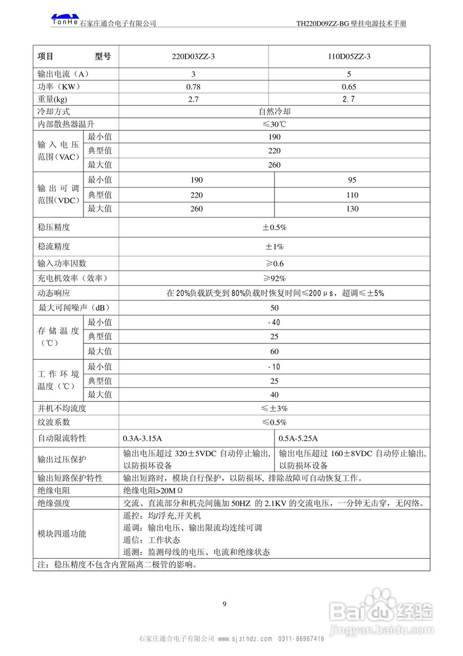 TH220D09ZZ-BG壁挂电源系统说明书:[1]