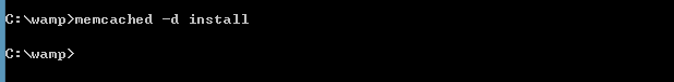 window下wamp安装Memcache扩展