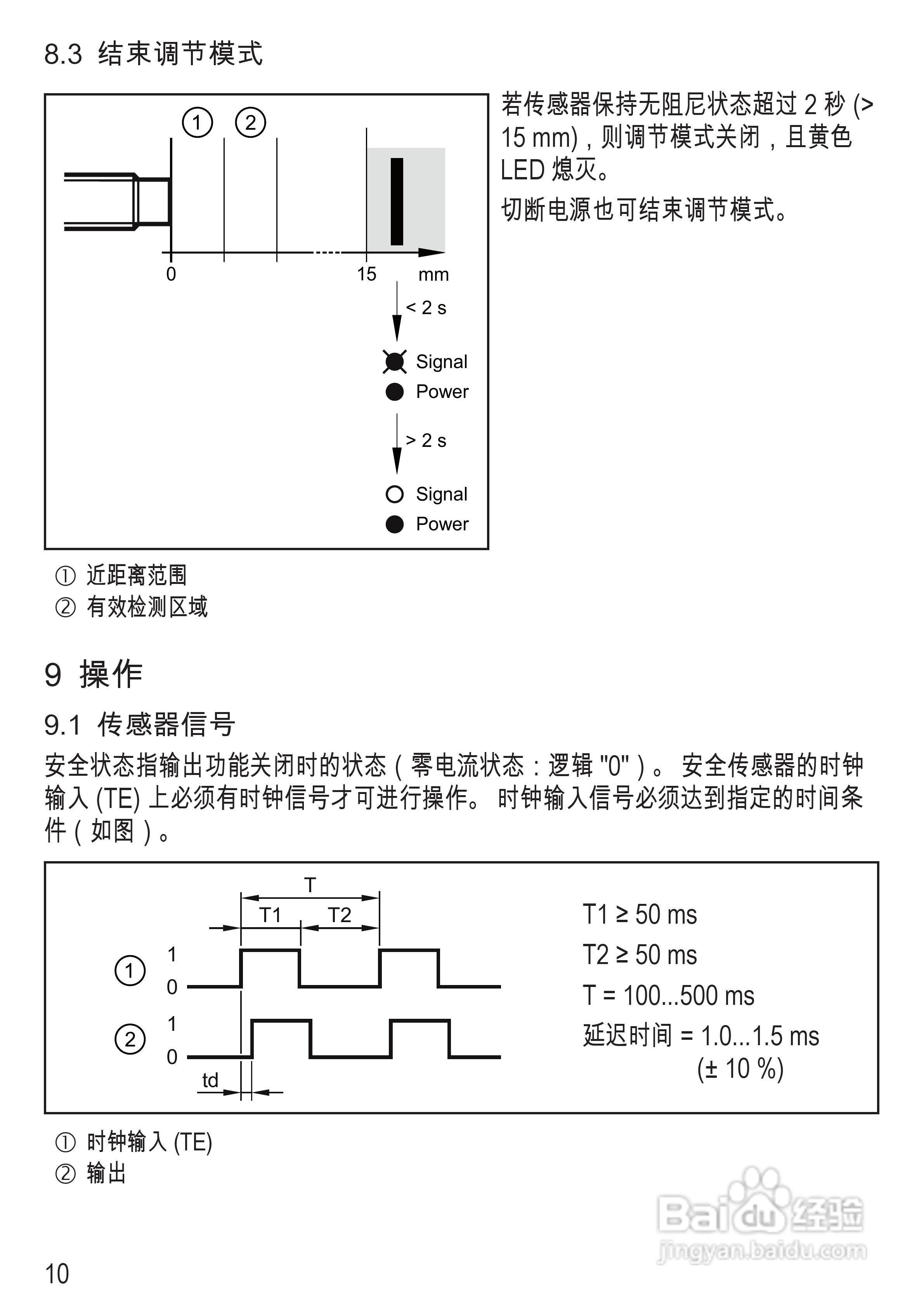 IFM GG505S电感式安全传感器使用说明书:[1]