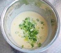 营养方便快捷早餐----葱花蛋饼、芝麻蛋饼