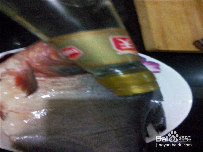 清蒸鲳鱼的制作方法