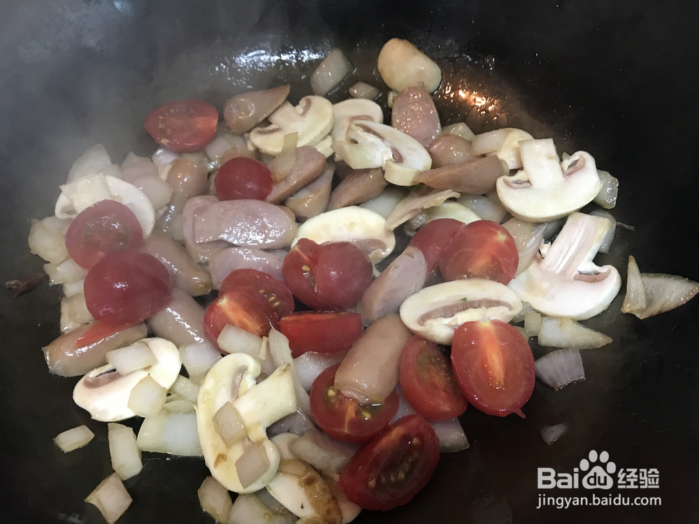 蔬果美食-芝士番茄意面