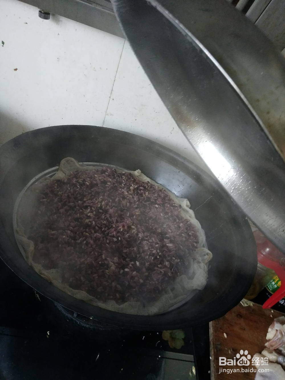 蒸制三米的做法