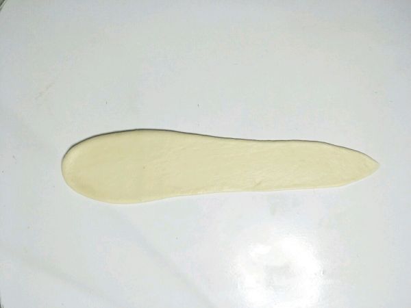 柔软拉丝牛角面包