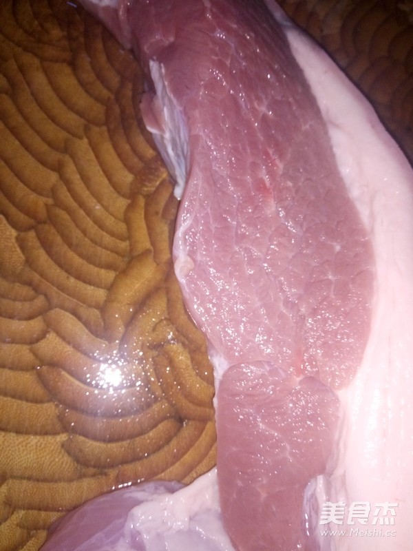 猪肉脯的家常做法