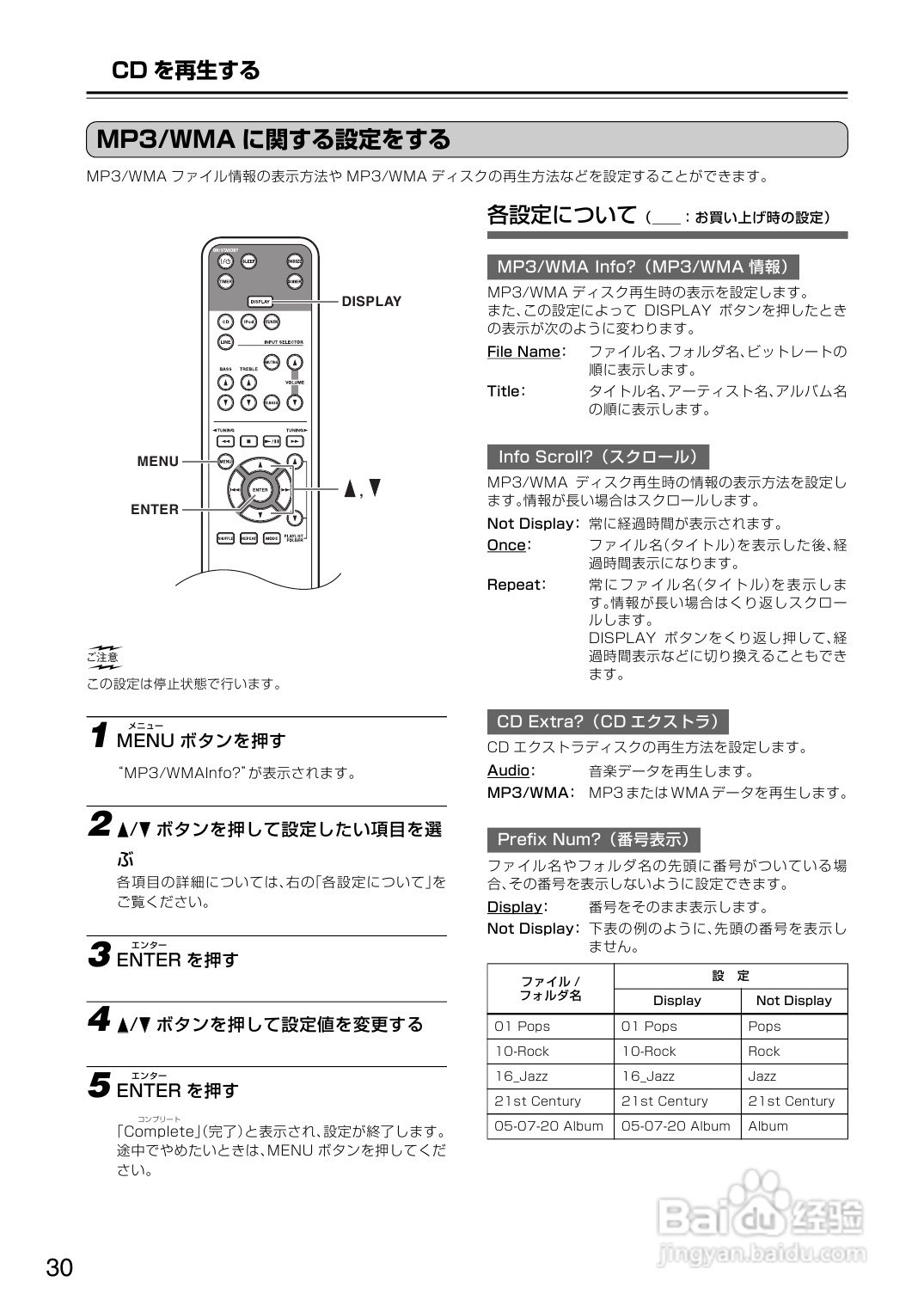 ONKYO CBX-500音箱使用说明书:[2]