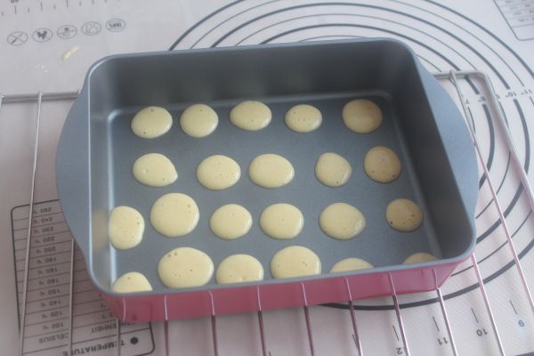 蛋黄奶粉小饼干