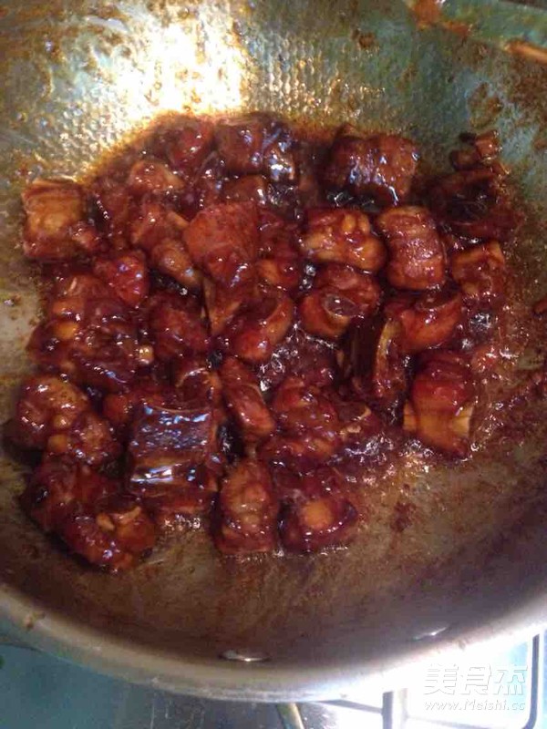 糖醋排骨的做法