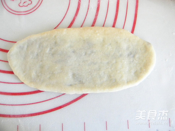 豆沙面包圈的做法