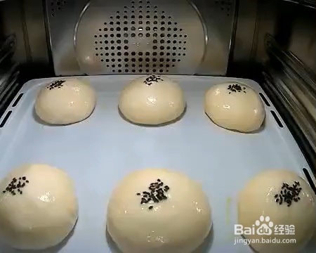 糕点小美汉堡坯的教程