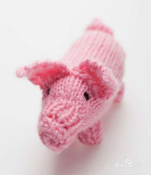 怎样用棒针编织小动物 百度经验