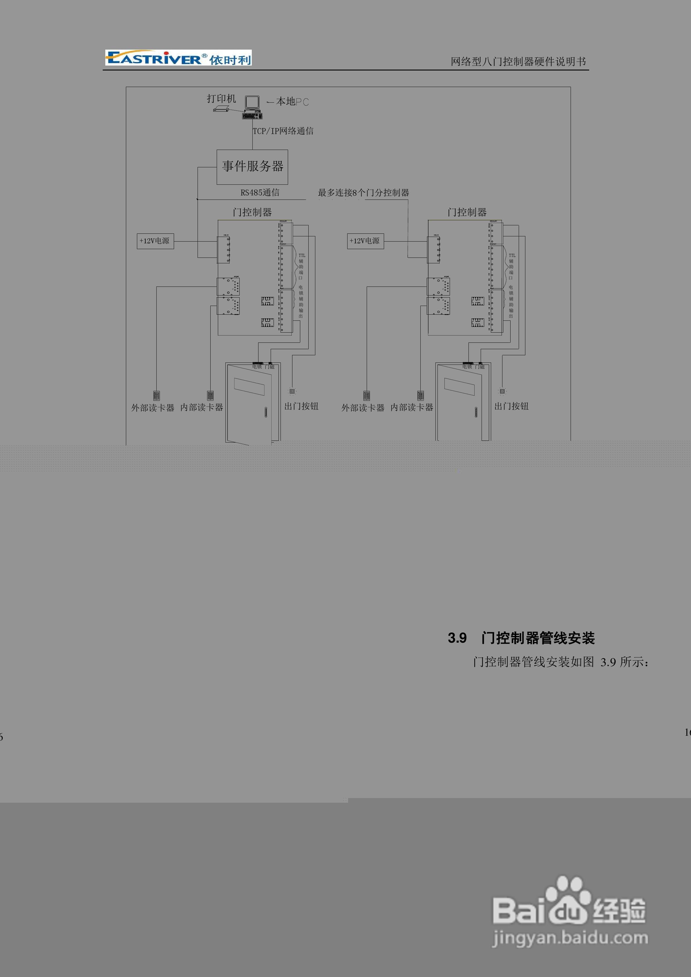 依时利ER-8000网络型八门控制器硬件使用说明书:[2]