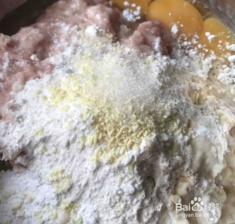瘦肉丸怎么做