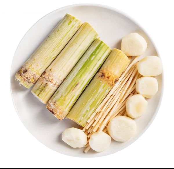 甜丝丝竹蔗龙骨汤