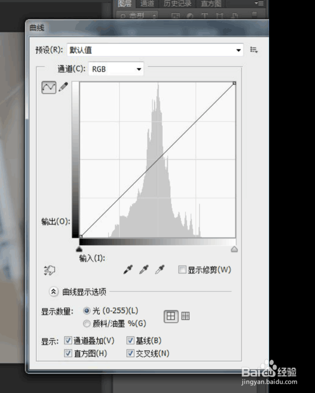 曲线调整的效果与方法