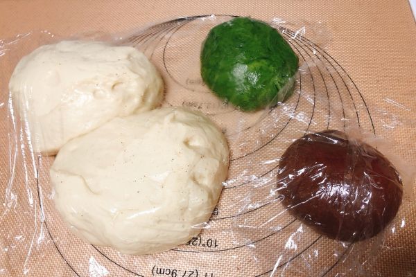 黑大理石辫子吐司