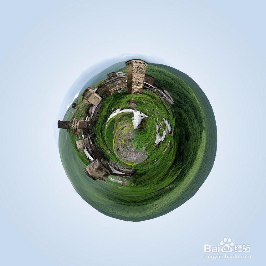 360度球形照片怎么拍