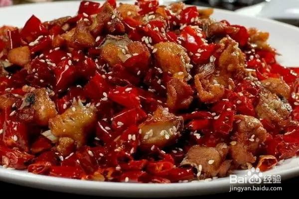 辣子鸡的简单做法