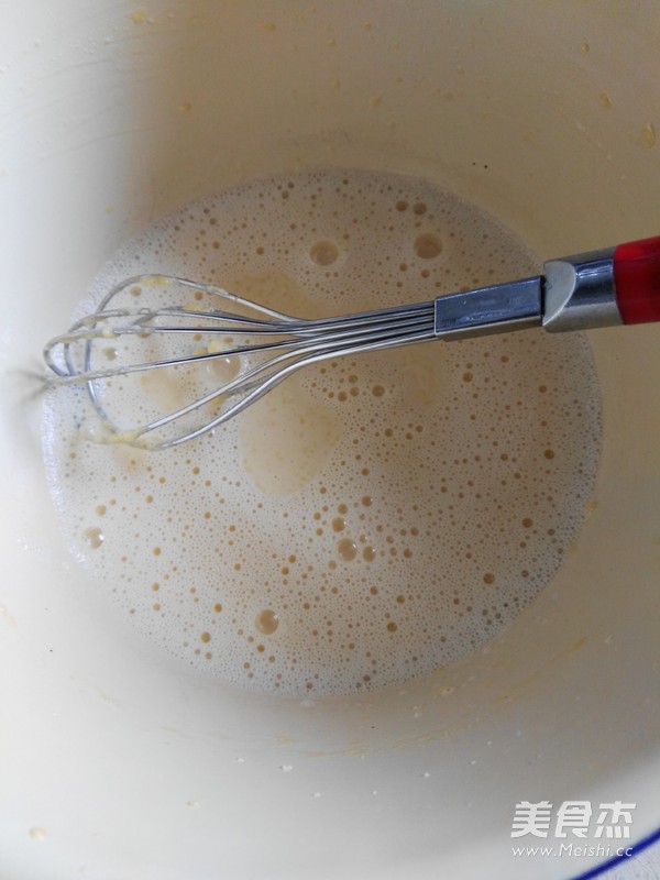 北海道戚风杯子蛋糕