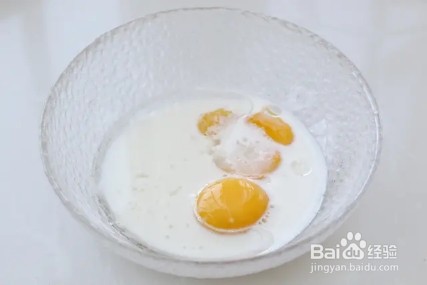 怎么做红豆薏米粉戚风蛋糕