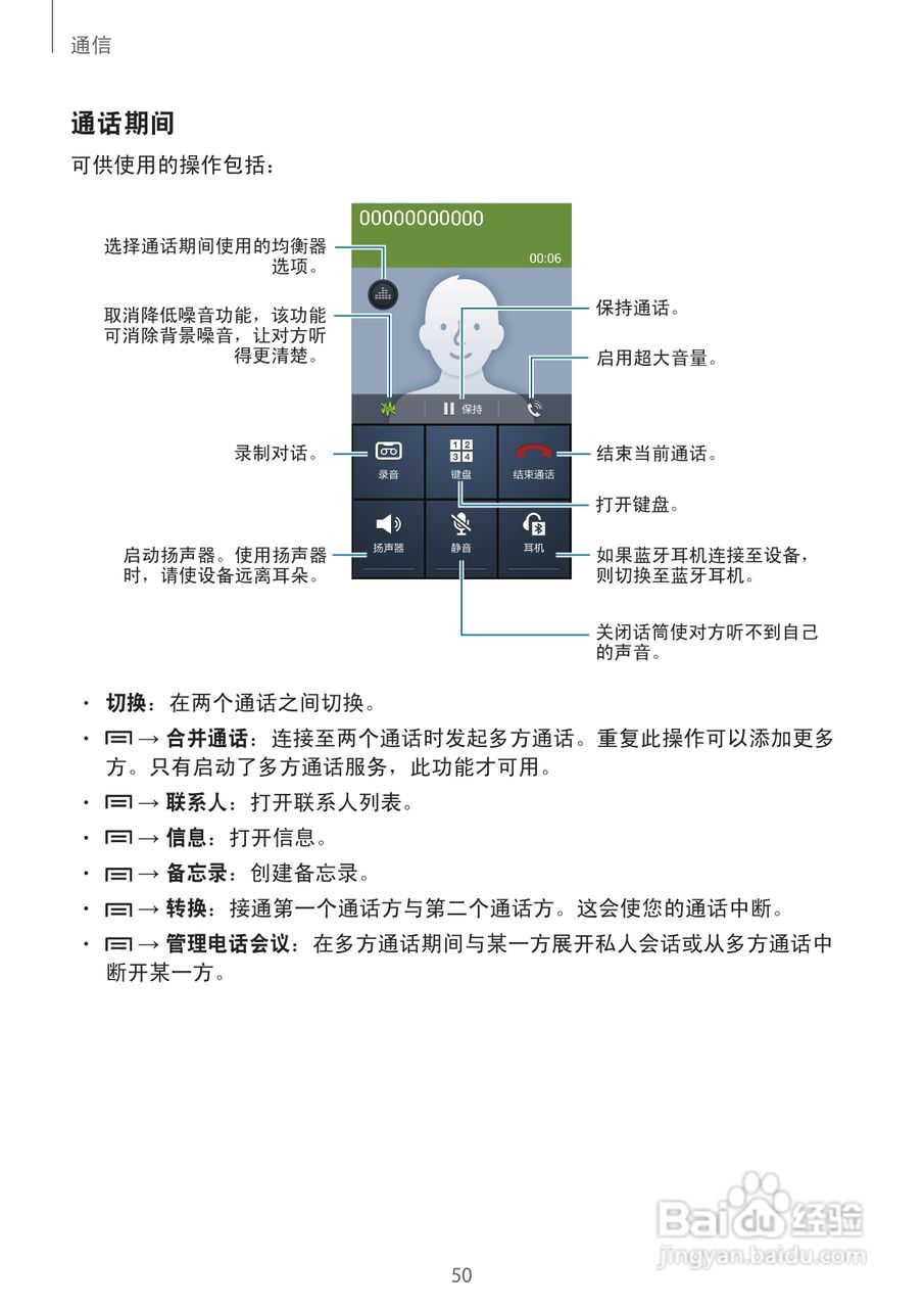 三星GALAXY S4 GT-I9508(移动版)手机说明书:[5]