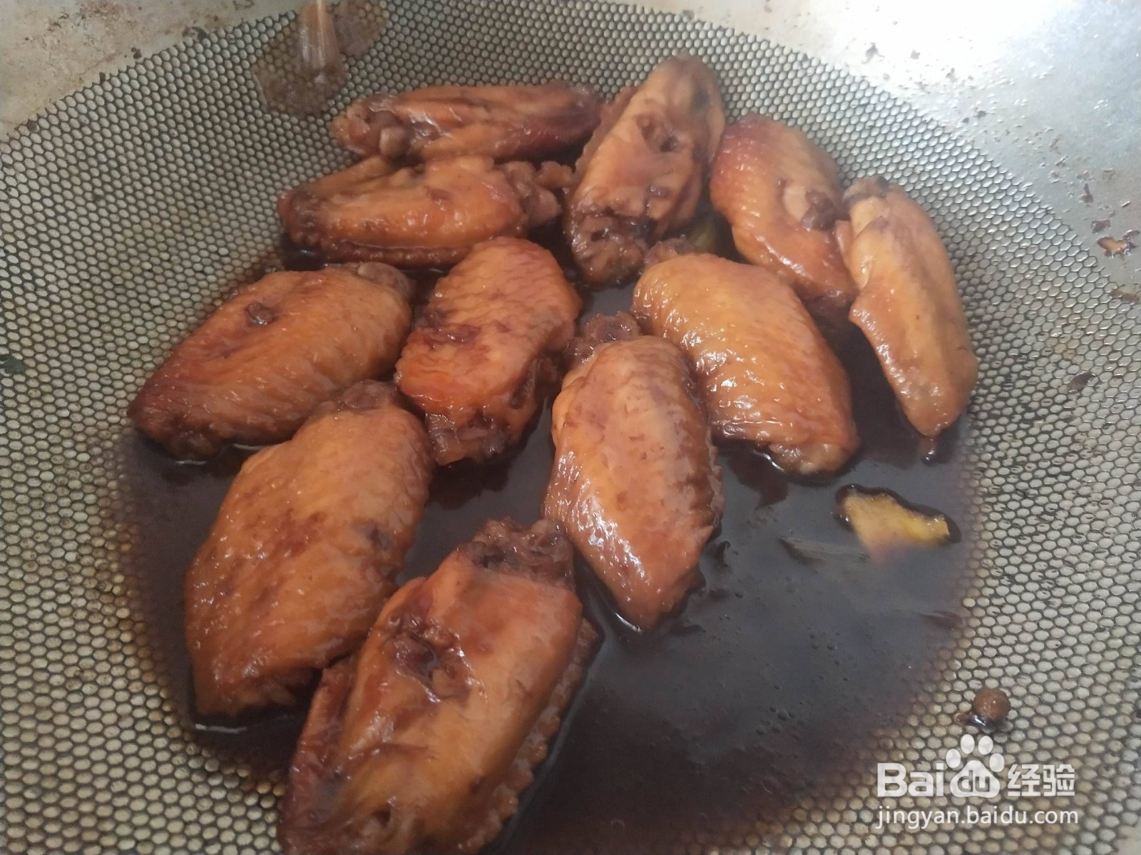 无油版可乐鸡翅