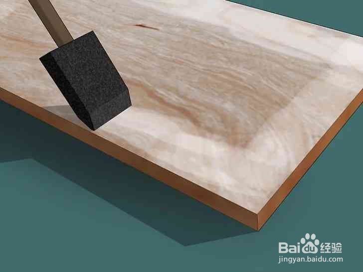 怎么样可以将布料粘在木头上？