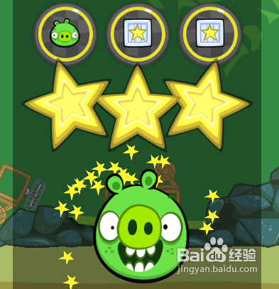 捣蛋猪第一章5~8关三星攻略