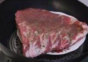 蜜汁烤肋排，好吃