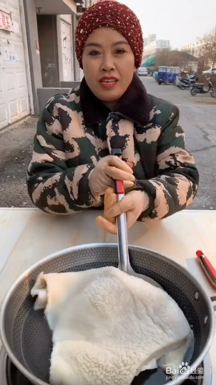非常好吃下饭的麻辣金钱肚如何制作