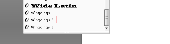 word2007方框里面打对勾